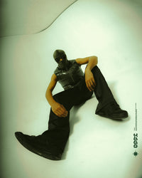Velour Balaclava Dark Green