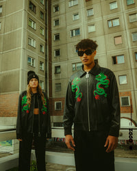 Dragon Bomber Jacket